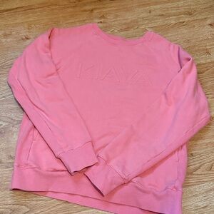 KIAVA Blush Pink Sweatshirt